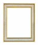 Wooden Vintage Frame Stock Photo