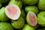 Red Guava Stock Photo