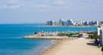 Salinas, Resort Town In Ecuador, Pacific Coast Stock Photo