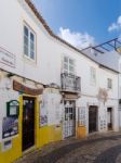 Lagos, Algarve/portugal - March 5 : Old Restaurant And Bar In La Stock Photo