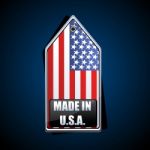 Made In Usa Stock Photo