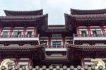 Buddha Tooth Relic Temple Stock Photo