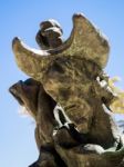 Marbella, Andalucia/spain _ May 4 : Salvador Dali Sculpture In M Stock Photo