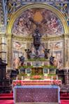 Interior View Of  Sienna Cathedral Stock Photo