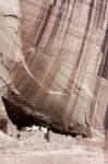 The White House Canyon De Chelly Stock Photo