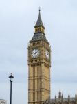 View Of Big Ben Stock Photo