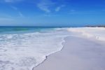 Anna Maria Beach Stock Photo