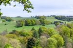 Surrey Countryside Stock Photo