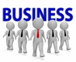 Business Businessmen Shows Commerce Entrepreneurs And Corporatio Stock Photo