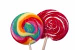 Sweet Lollipop Stock Photo
