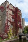 Hever Castle Stock Photo