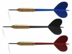 3d Dart Stock Photo