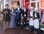 Dickensian Day In East Grinstead Stock Photo