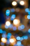 Abstract Of Light Bokeh For Background Stock Photo