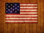 USA Flag Stock Photo