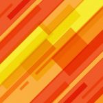 Abstract Red And Yellow Lines Technology Motion Background Stock Photo