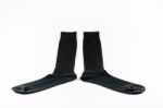 Pair Of Black Socks Stock Photo