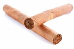 Cuban Cigars Stock Photo