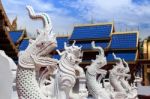 The Most Beautiful Temple In Sukhothai Wat Pipat Mongkol Temple Stock Photo