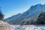 Seoraksan National Park In Winter, South Korea Stock Photo