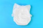 Baby Diapers Stock Photo