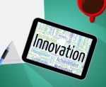 Innovation Word Shows New Idea And Innovate Stock Photo