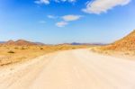 Namib Desert Near Solitaire Stock Photo