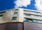 Windows Of The New Business Center Stock Photo