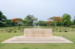 Chungkai War Cemetery, Thailand Stock Photo