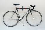 Race Road Bike On White Stock Photo