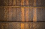 Palmyra Palm Wood Wall  Stock Photo