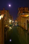 Venice Italy Pittoresque View Stock Photo