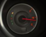 Fuel Gauge Stock Photo