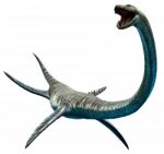 Elasmosaurus Stock Photo