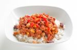 Chili Con Carne Stock Photo