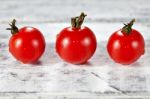 Cherry Tomatoes Stock Photo