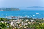 High Angle View Dock Travel By Boat Stock Photo