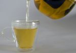  Pitcher Of Tea With Full Glass Of Tea Stock Photo