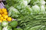 Funchal, Madeira/portugal - April 9 : Fruit And Vegetable Market Stock Photo