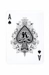 Ace Of Spades Stock Photo