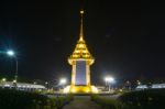 Buriram,thailand : October 24,2017. Model Of Construction Of Rep Stock Photo