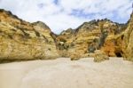 Wonderfull Portuguese Beach Stock Photo