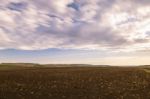 Farming Field In Toowoomba, Australia Stock Photo