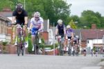 Cyclists Participating In The Velethon Cycling Event In Cardiff Stock Photo