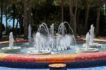 Mijas, Andalucia/spain - July 3 : Fountain In Mijas Andalucia Sp Stock Photo