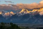 Snake River Overlook Stock Photo