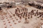 Remains At The Ancient City Of Kourian Near Episkopi Cyprus Stock Photo