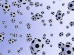 Multi Soccer Stock Photo