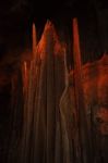 King Soloman Cave In Mole Creek, Tasmania Stock Photo