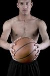 Asian Basketball Player Stock Photo